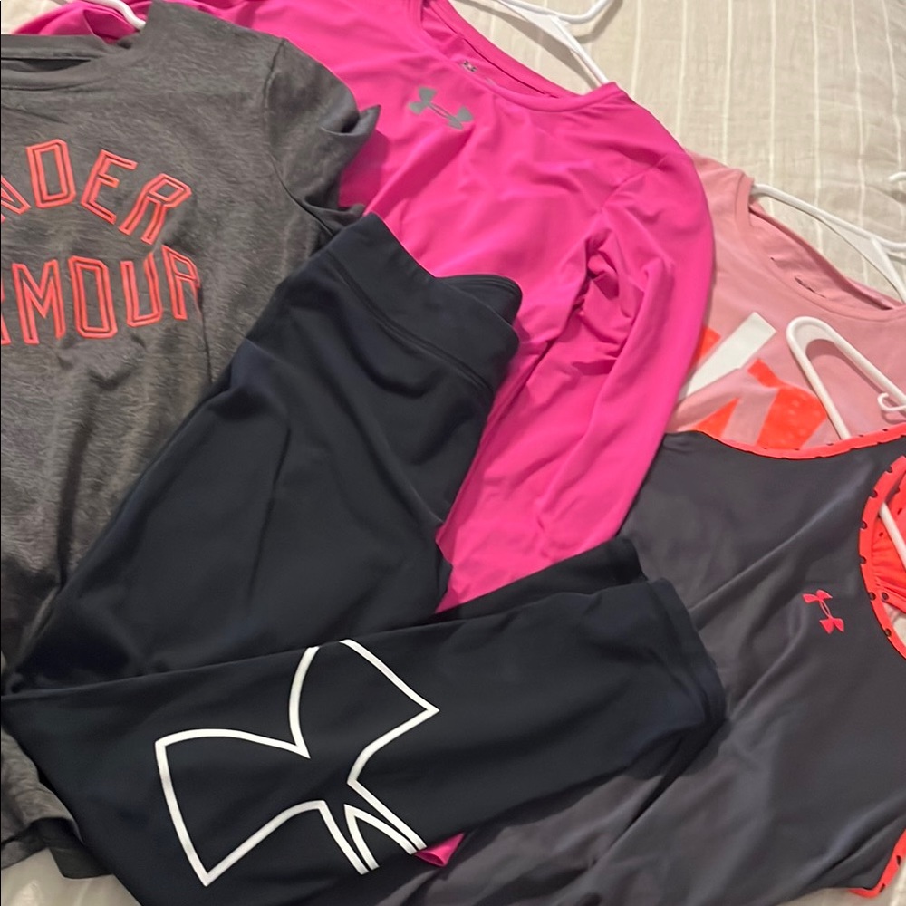 Under Armour XL Activewear Bundle